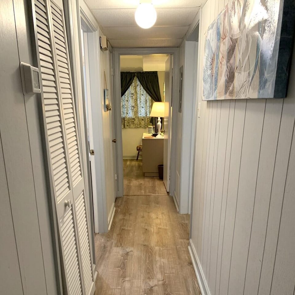Hall From Master to Guest Bedroom