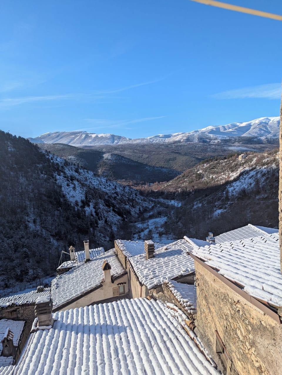 House, 3 Bedrooms, Smoking, Fireplace | View from property