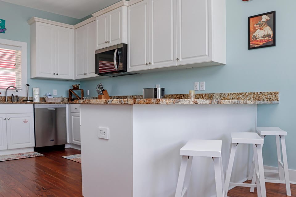 House, Multiple Beds (The Gulf Club) | Private kitchen | Oven, toaster
