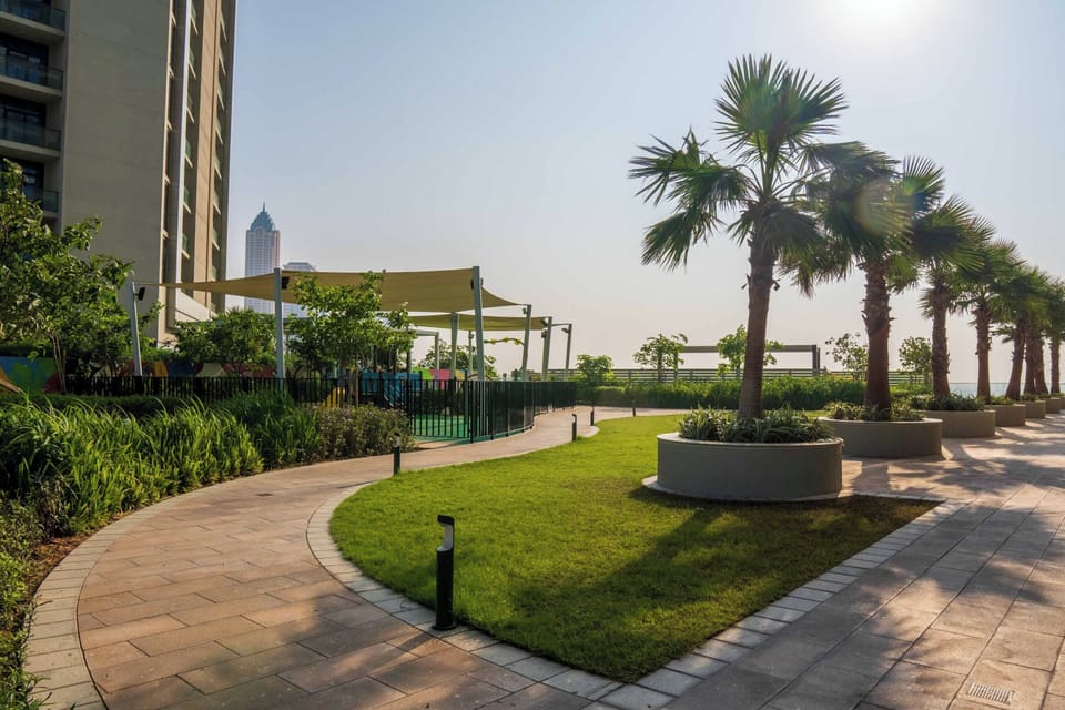 Children's play area - outdoor