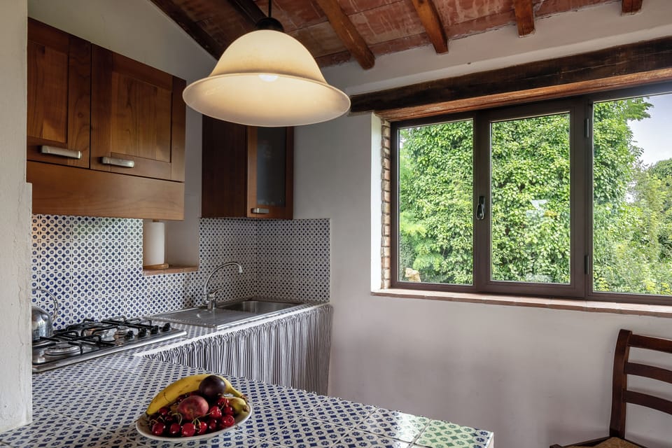 Villa, Garden View | Private kitchen | Fridge, microwave, stovetop, dishwasher