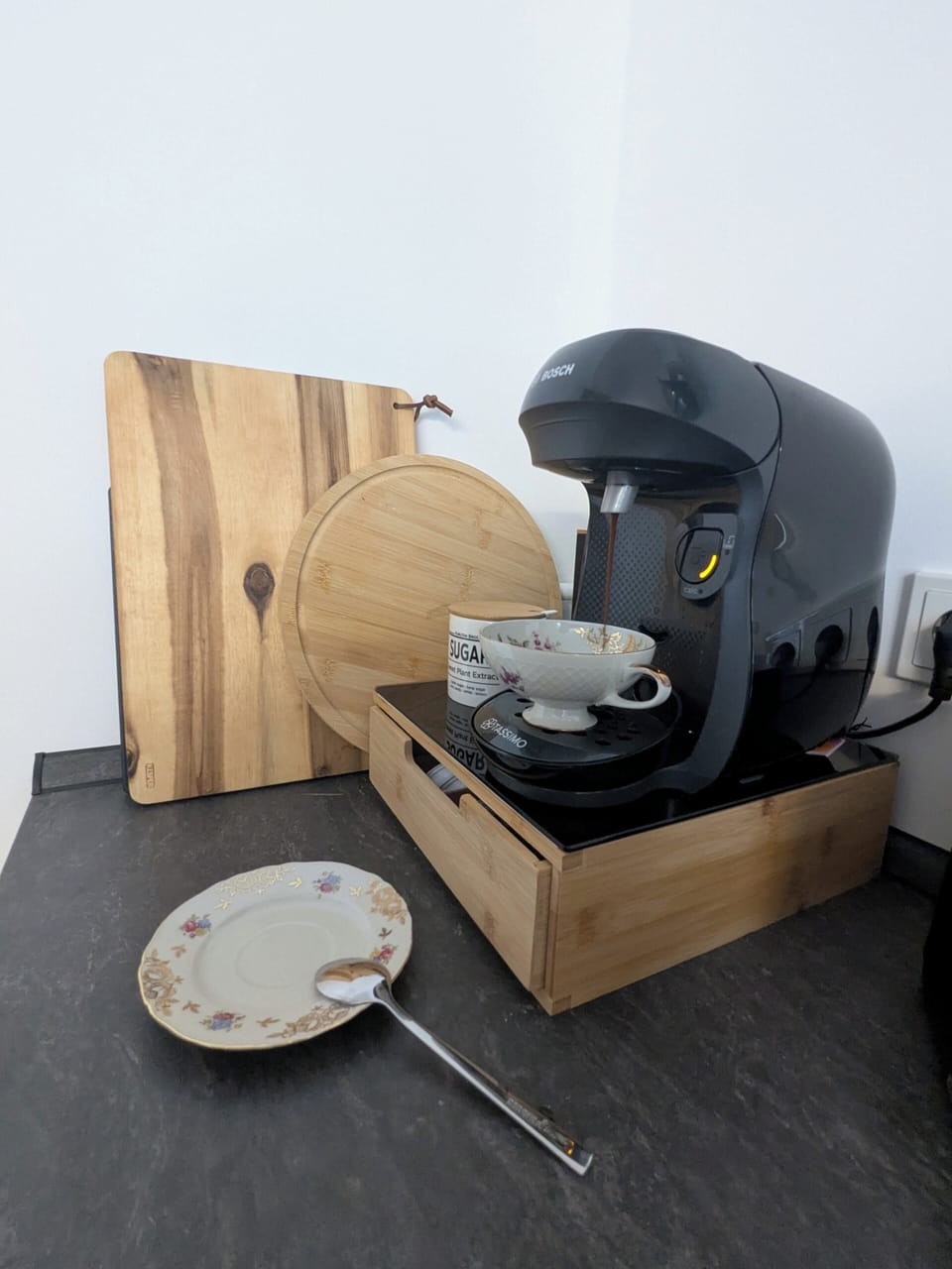 Coffee and/or coffee maker