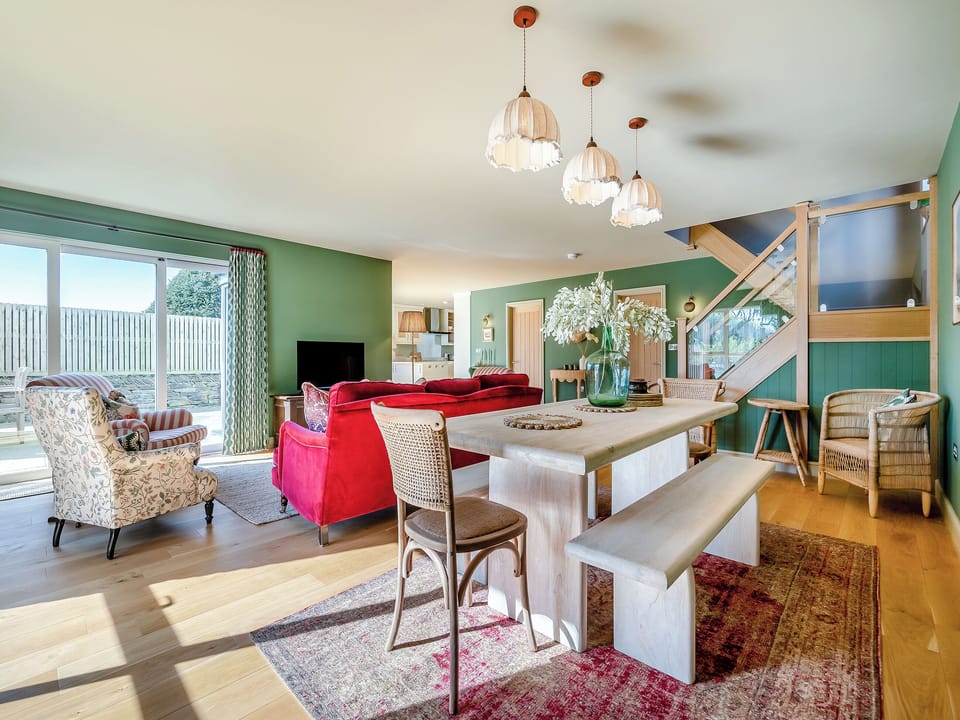 Living room/dining room | Gwithian House, Pendoggett, near Port Isaac 