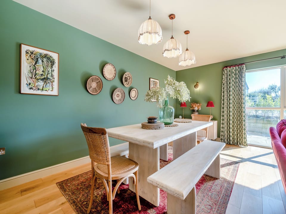 Dining Area | Gwithian House, Pendoggett, near Port Isaac 