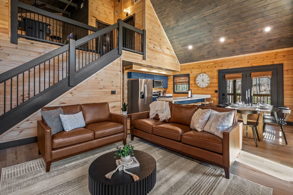 Main level living area.