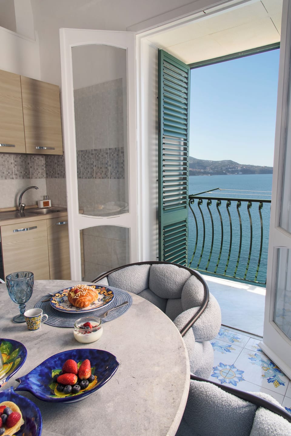 Panoramic Apartment, Balcony, Sea View | Water view