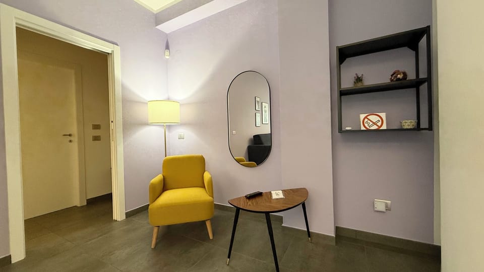 Comfort Apartment | Living area | Flat-screen TV
