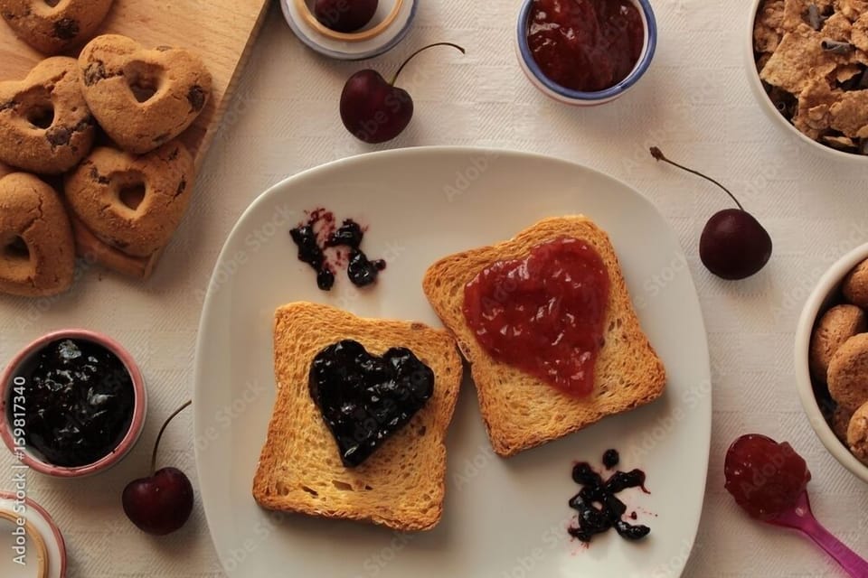 Free daily self-serve breakfast