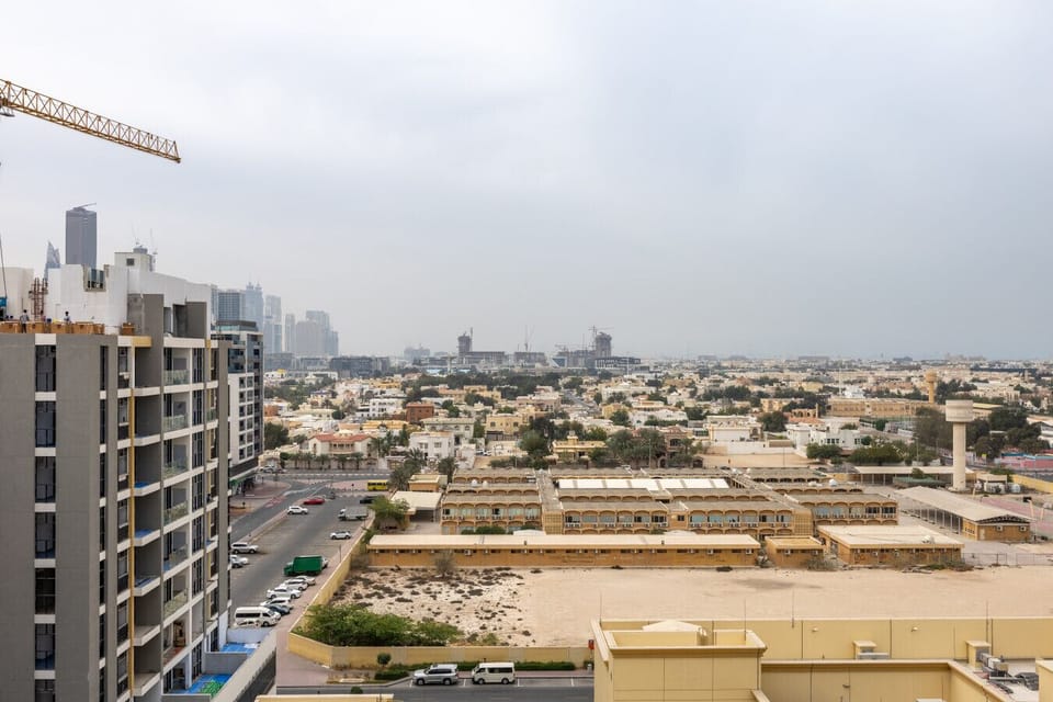 View from the balcony