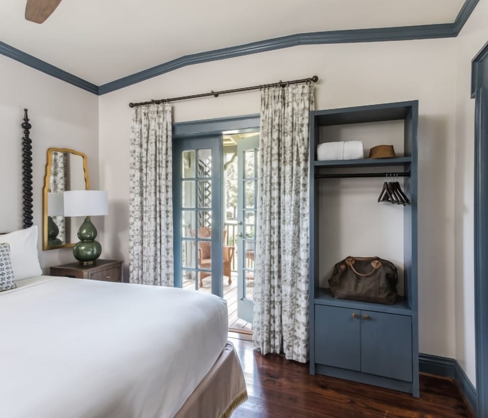 Bedroom. Interior and views may vary based on location and availability.