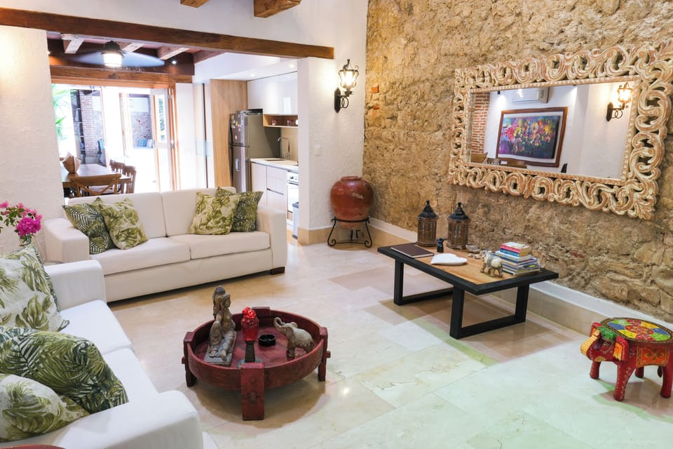 Chalet | Living area