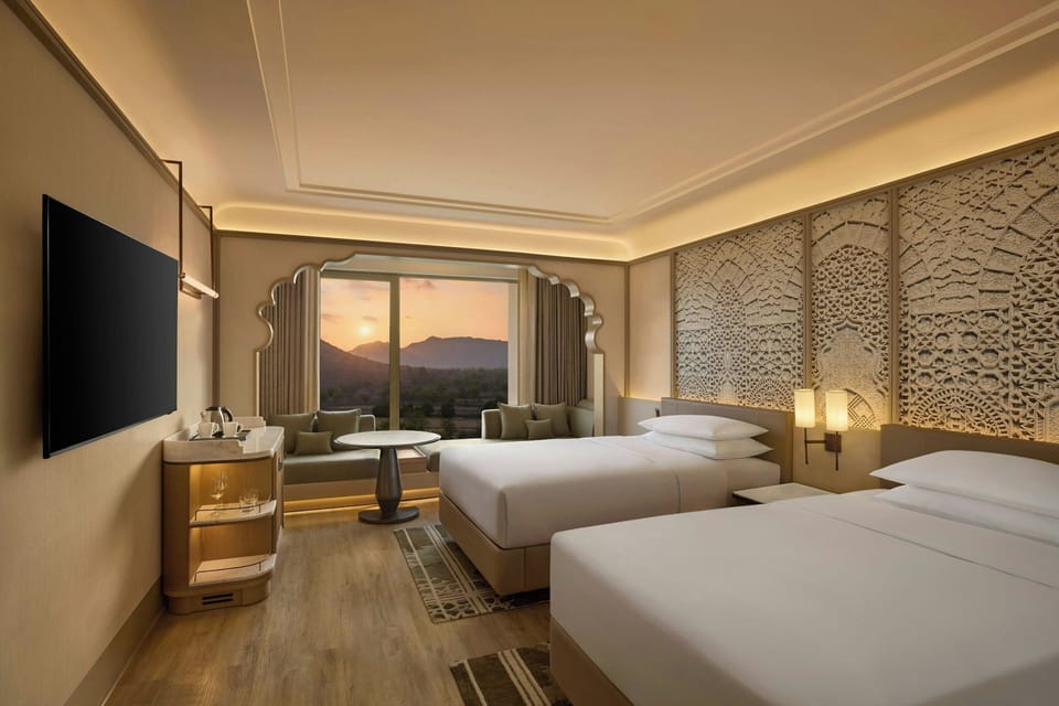 In-room safe, blackout drapes, soundproofing, iron/ironing board