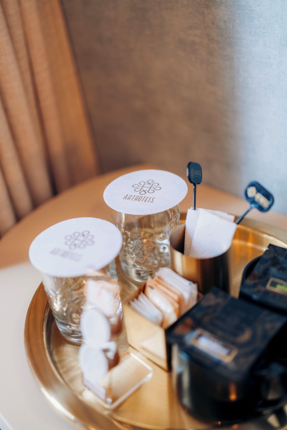 Minibar (free items), in-room safe, soundproofing