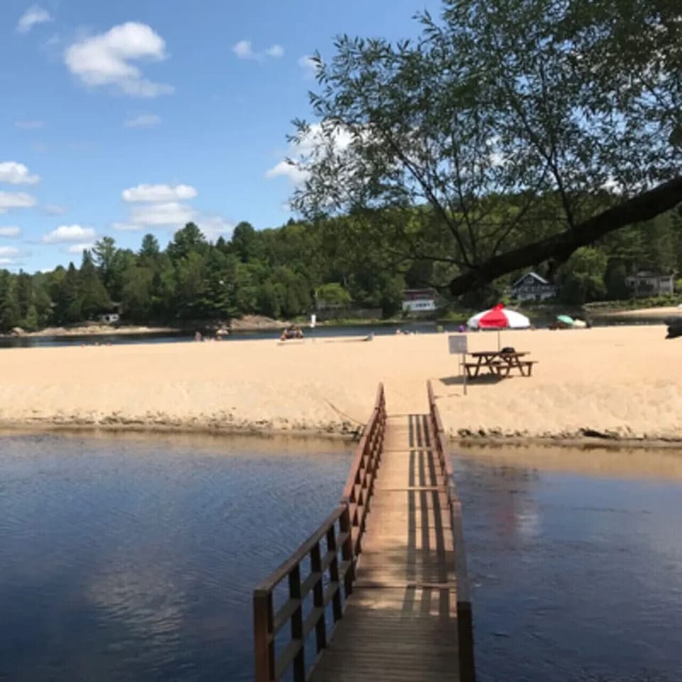 beach at 10 minutes