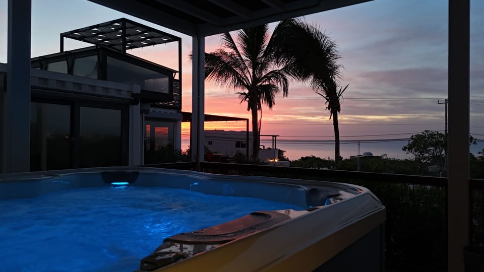 A Bullfrog hot tub for you and 7 of your friends to enjoy.