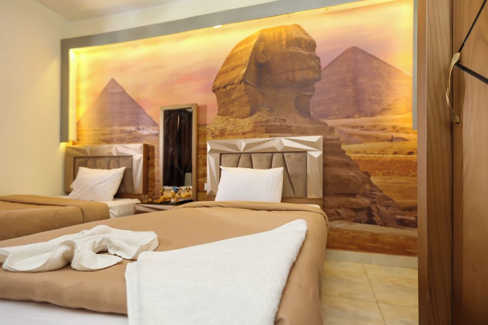 Comfort Double or Twin Room, Mountain View | Premium bedding, down comforters, free minibar items, blackout drapes