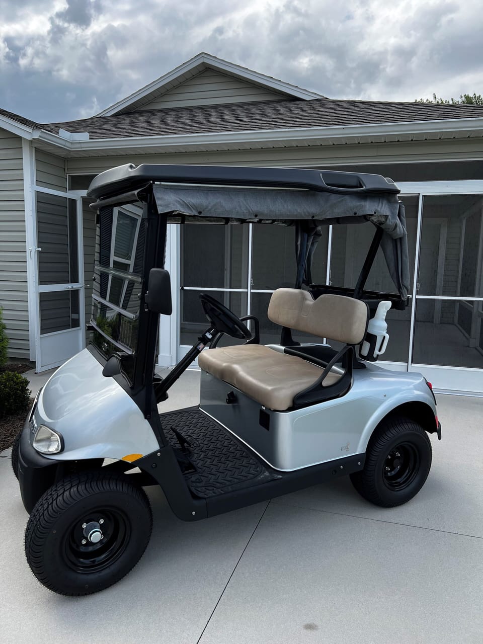 Gas Golf Cart-included