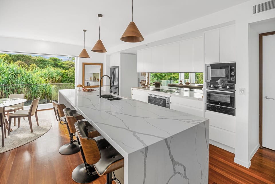 Kitchen upstairs