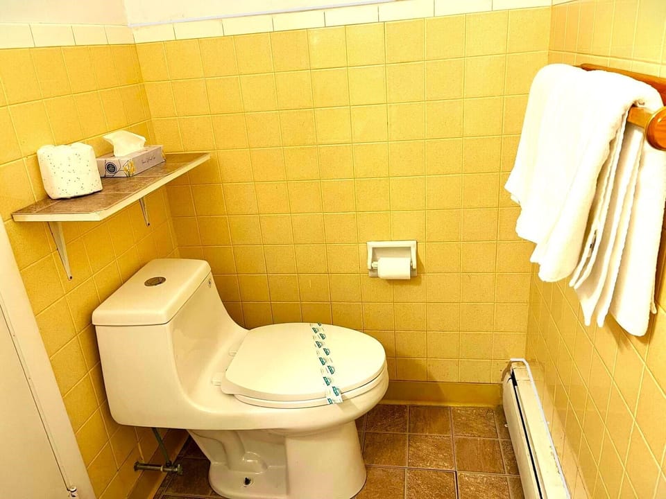 Basic Double Room, Mountain View | Bathroom | Free toiletries, towels, soap, shampoo