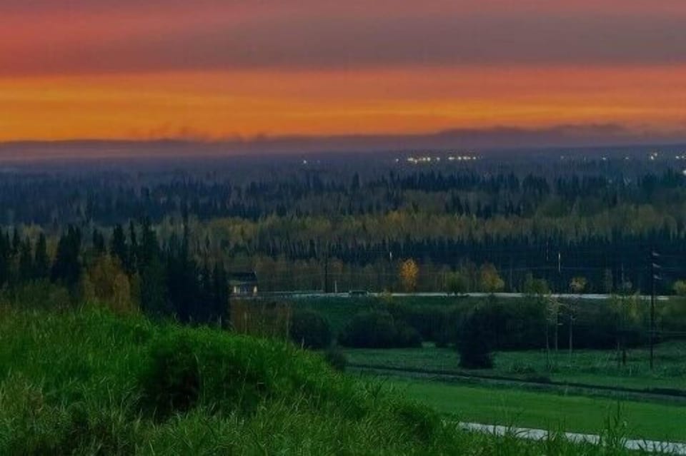 12 Fairbanks Sunrise from UAF