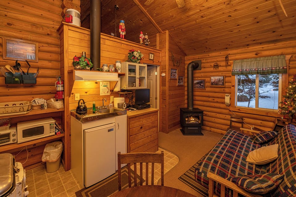 Kitchenette/living room