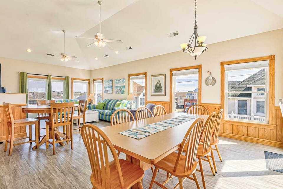 Top-Level Dining Table (seats 8)