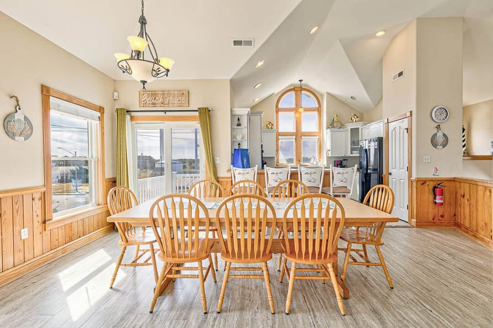 Top-Level Dining Table (seats 8)