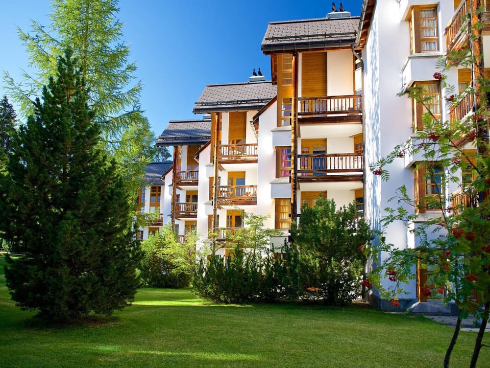 Hotel Schweizerhof housing estate