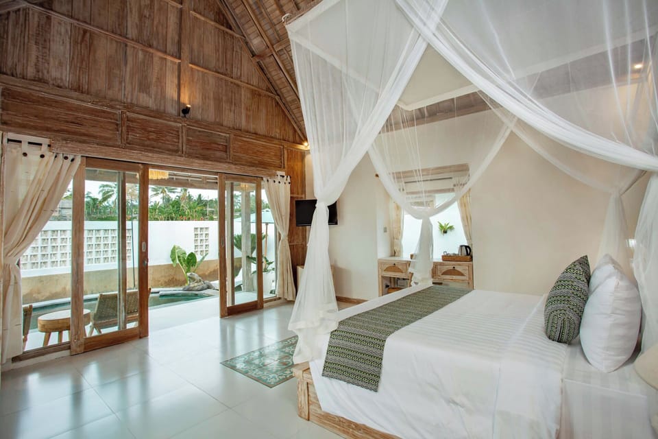 One Bedroom Pool Villa with private pool | 1 bedroom, minibar, desk, free WiFi