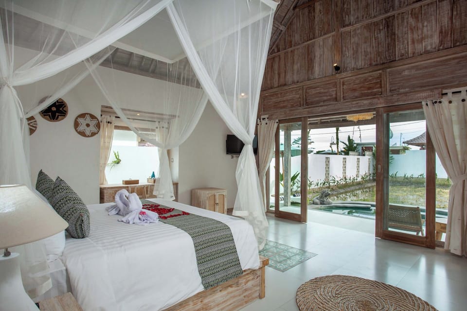 One Bedroom Pool Villa with private pool | View from room
