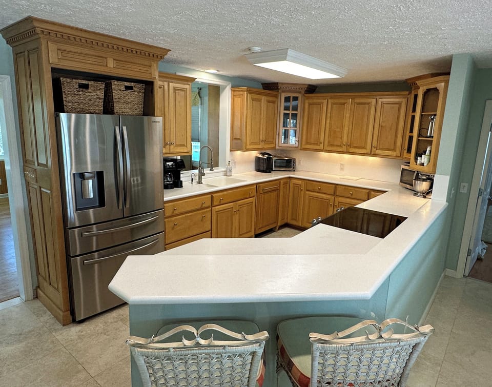 Countertop Seating Area