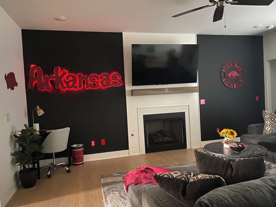 The living room has a fresh new look (4/15/25)!