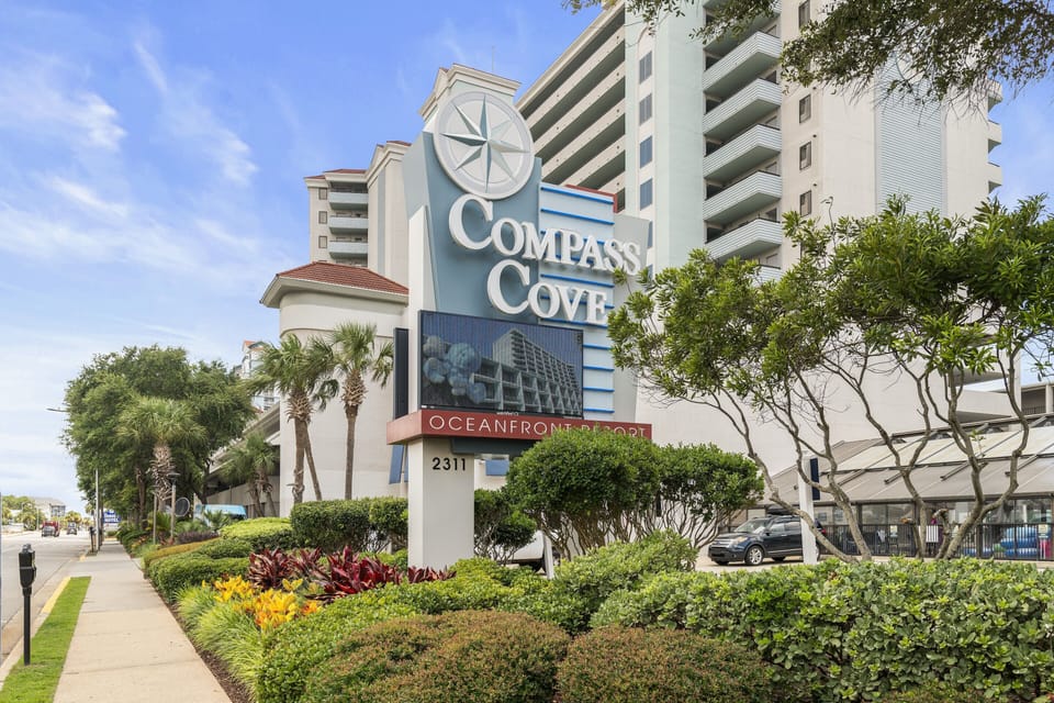 Oceanfront resort located in the heart of Myrtle Beach