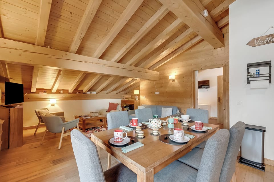 Living and dining room