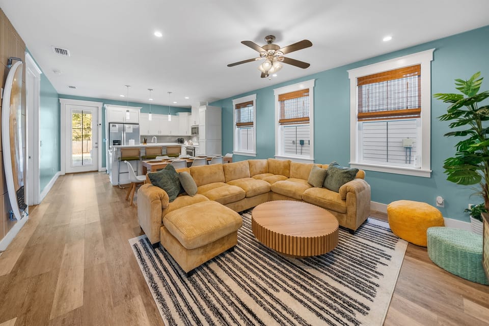 Enjoy the newly upgraded entertainment area, perfect for you and your family to relax and have fun together