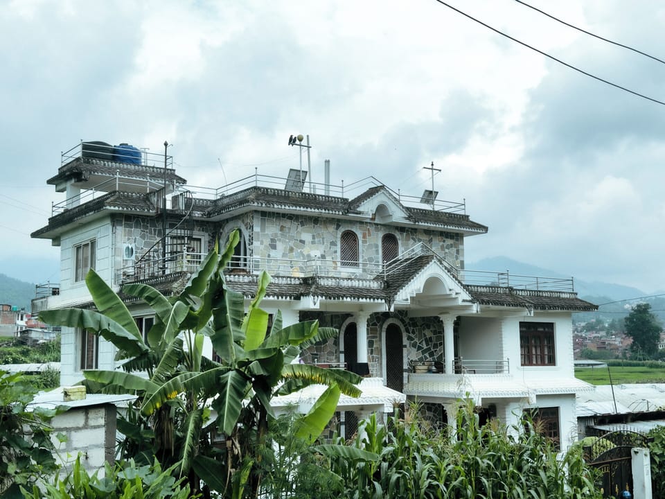 Front of property