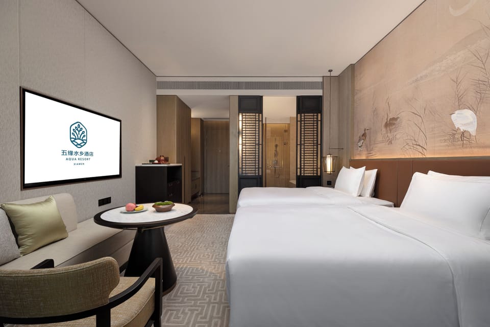 Basic Double Room, Balcony, Park View | In-room safe, blackout drapes, free WiFi