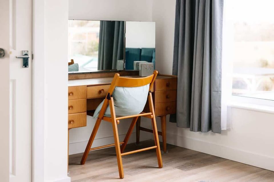Master Bedroom dressing table.