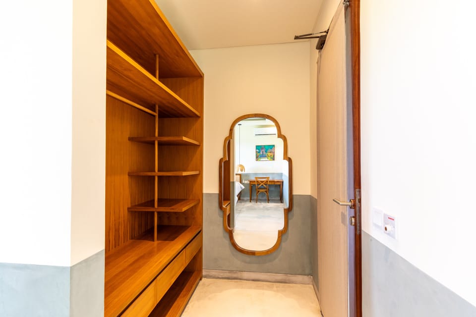 Family Villa, 3 Bedrooms, Mountain View | Wardrobe