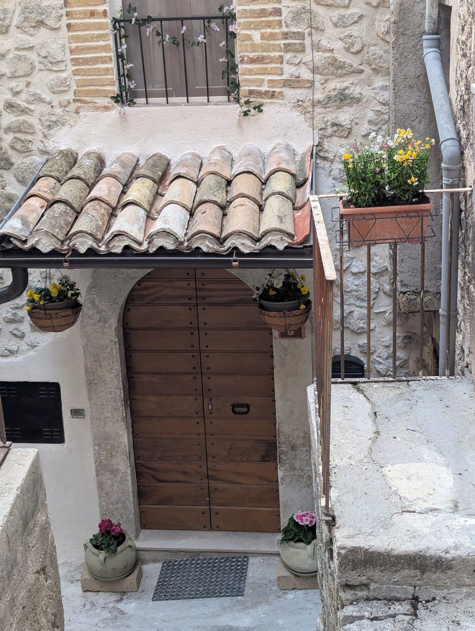 Exterior detail