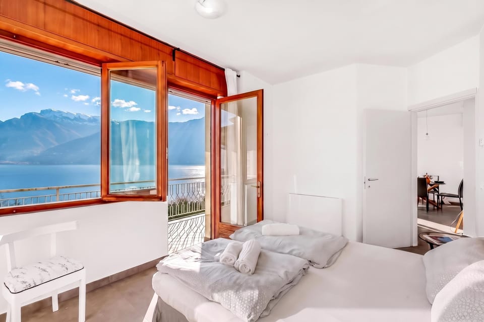 Family Apartment, 2 Bedrooms, Microwave (Casa Panorama in Tremosine with View) | 2 bedrooms, WiFi