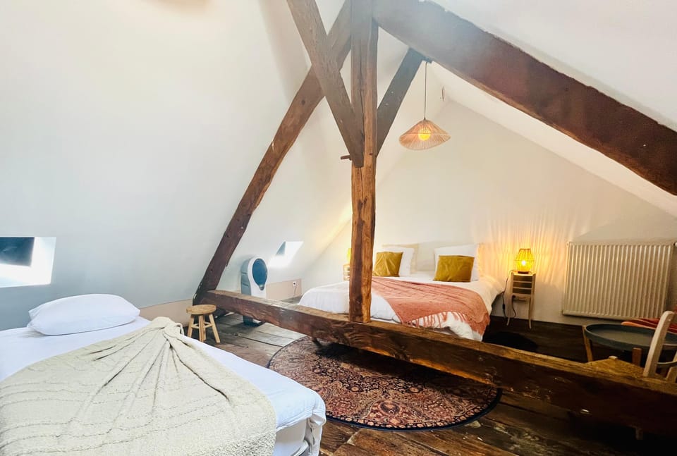 Double Room | Premium bedding, blackout drapes, iron/ironing board, free WiFi