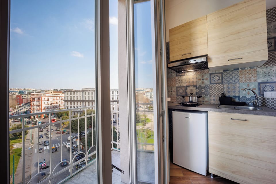 Family Apartment, Balcony, City View | Soundproofing, iron/ironing board, free WiFi