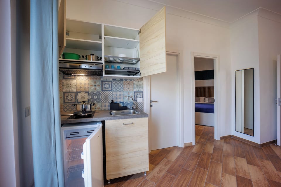 Family Apartment, Balcony, City View | Soundproofing, iron/ironing board, free WiFi