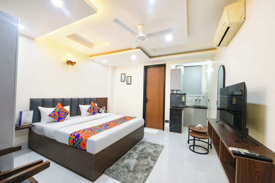 Deluxe Room | Egyptian cotton sheets, premium bedding, in-room safe, free WiFi