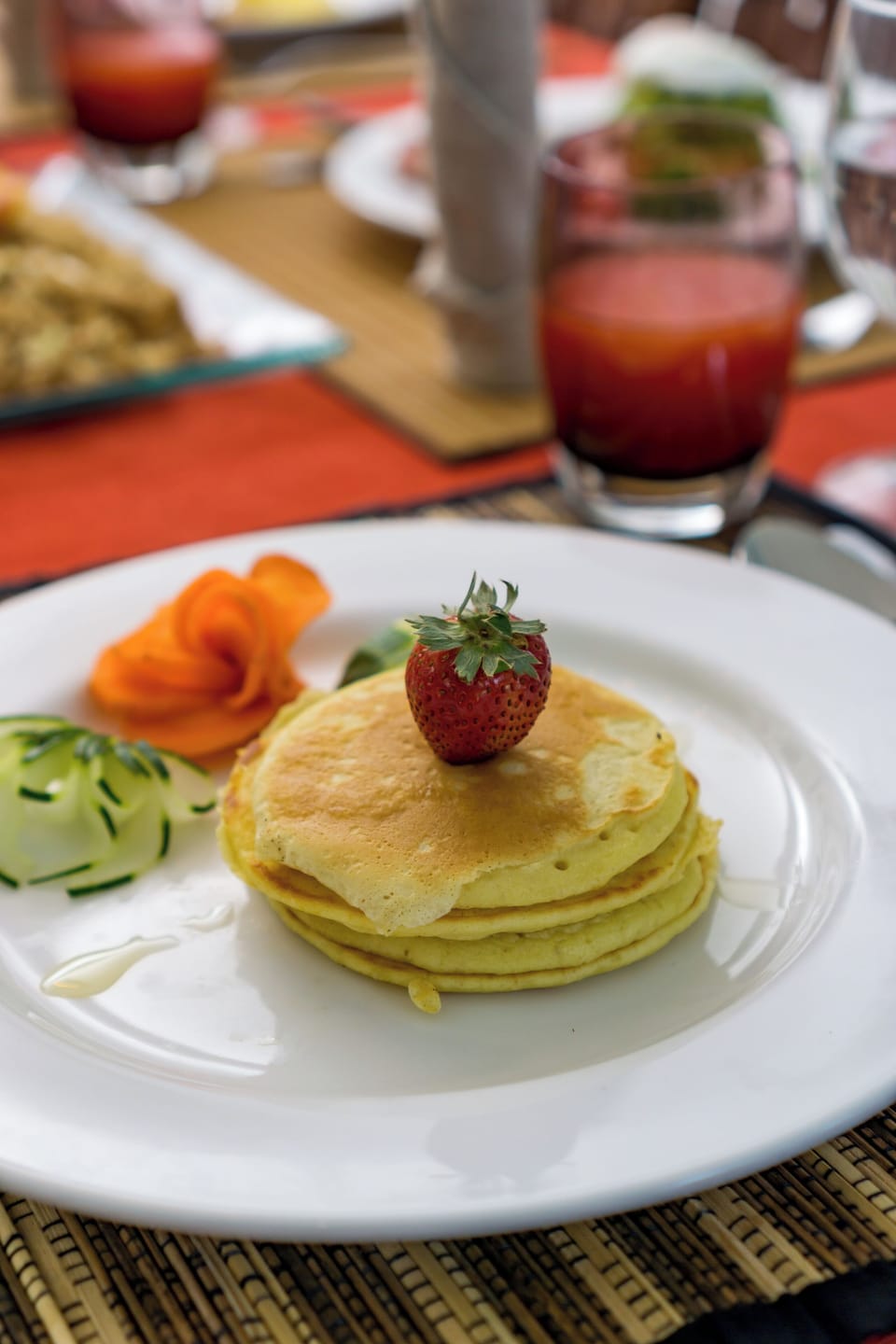 Free daily continental breakfast