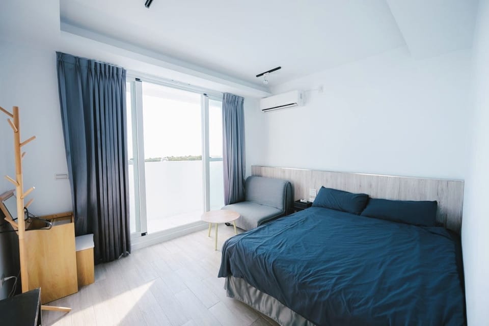 Basic Double Room, 1 Double Bed, Ocean View | Free WiFi