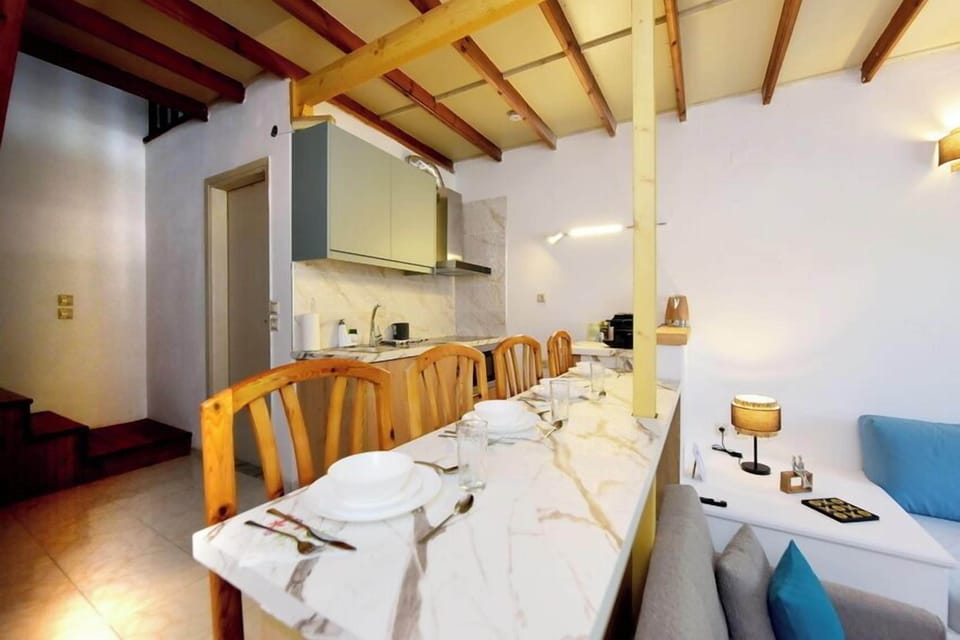 Family Quadruple Room | Private kitchen | Fridge, microwave, stovetop, highchair
