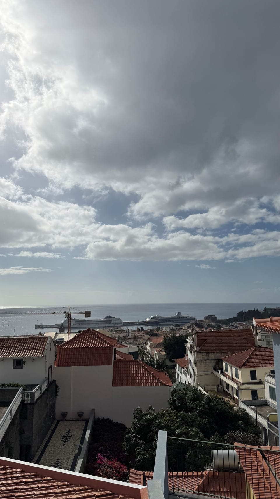 View from property