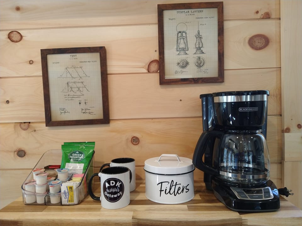 Coffee and/or coffee maker